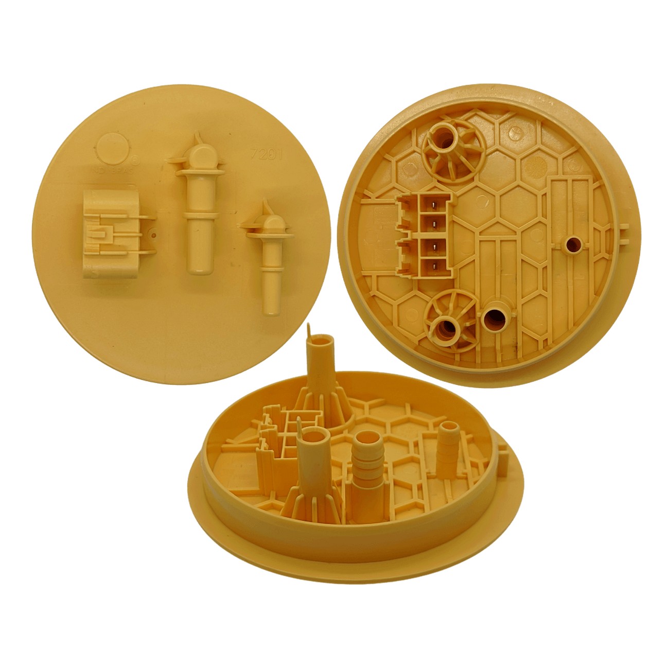 Tapa Bomba Gasoil Electrica Chevrolet S10 2.8 Hasta 2018